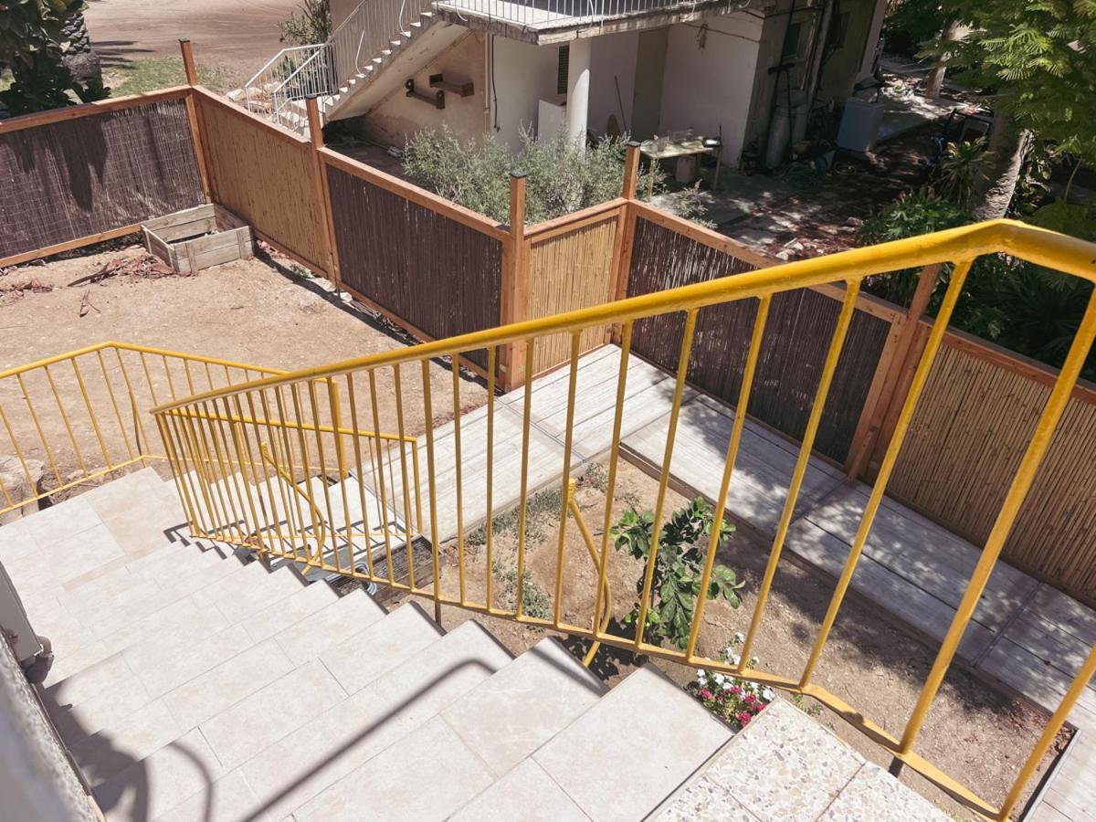 הצימר של יהושע كيبوتس عين غيدي المظهر الخارجي الصورة