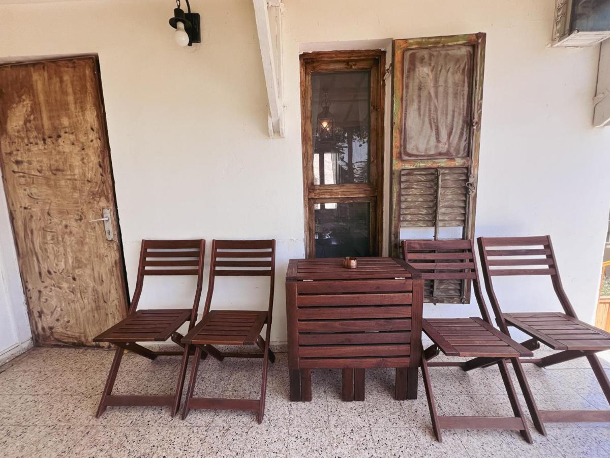 הצימר של יהושע كيبوتس عين غيدي المظهر الخارجي الصورة